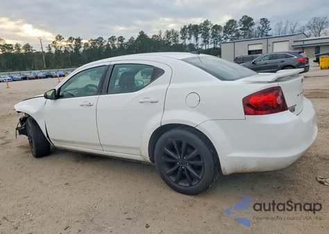 2014 Dodge Avenger Se z USA, uszkodzony, nr VIN 1C3CDZAB6EN190083